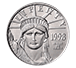 Buy 1/4 oz American Platinum Eagle Coin, image 1