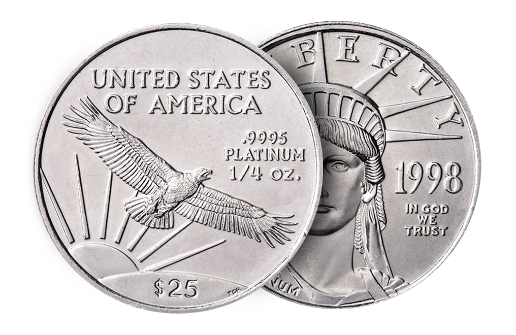 Sell 1/4 oz American Platinum Eagle Coins, image 2