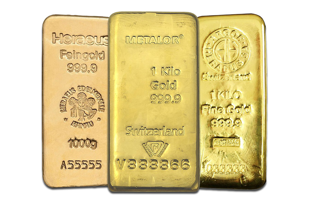 gold bars pictures