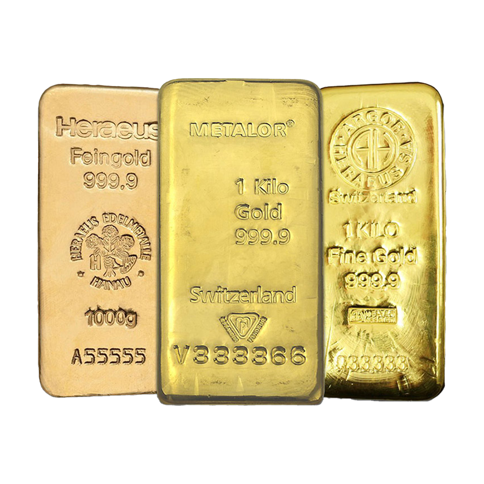 Kilo Gold Bars (Good Delivery List), image 0