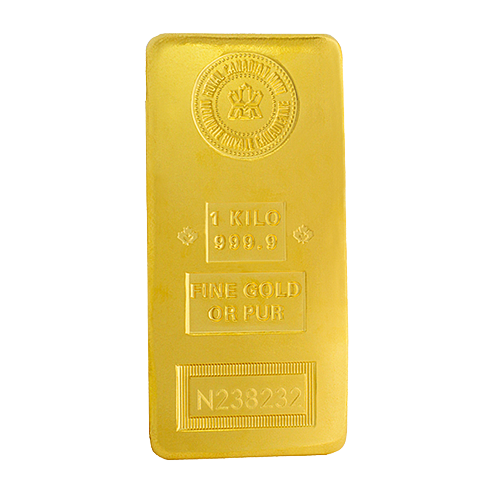 RCM kilo Gold Bars, image 0