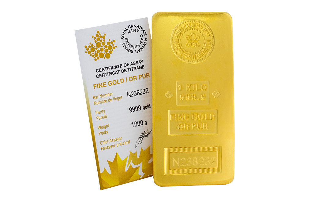 Buy RCM kilo Gold Bars, image 1