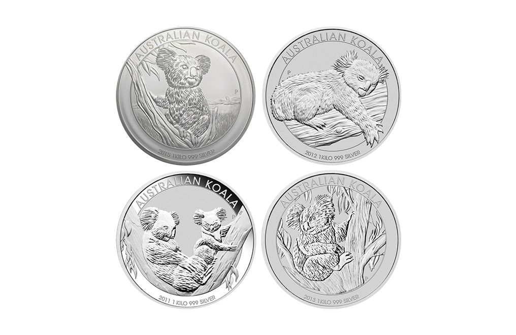 Buy Australian 1 kilo Silver Koala Coins (Random year), image 0