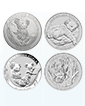 1 kg Silver Australian Koala Coin (Random year)