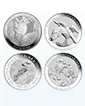 1 kg Silver Australian Kookaburra Coin (Random Year)