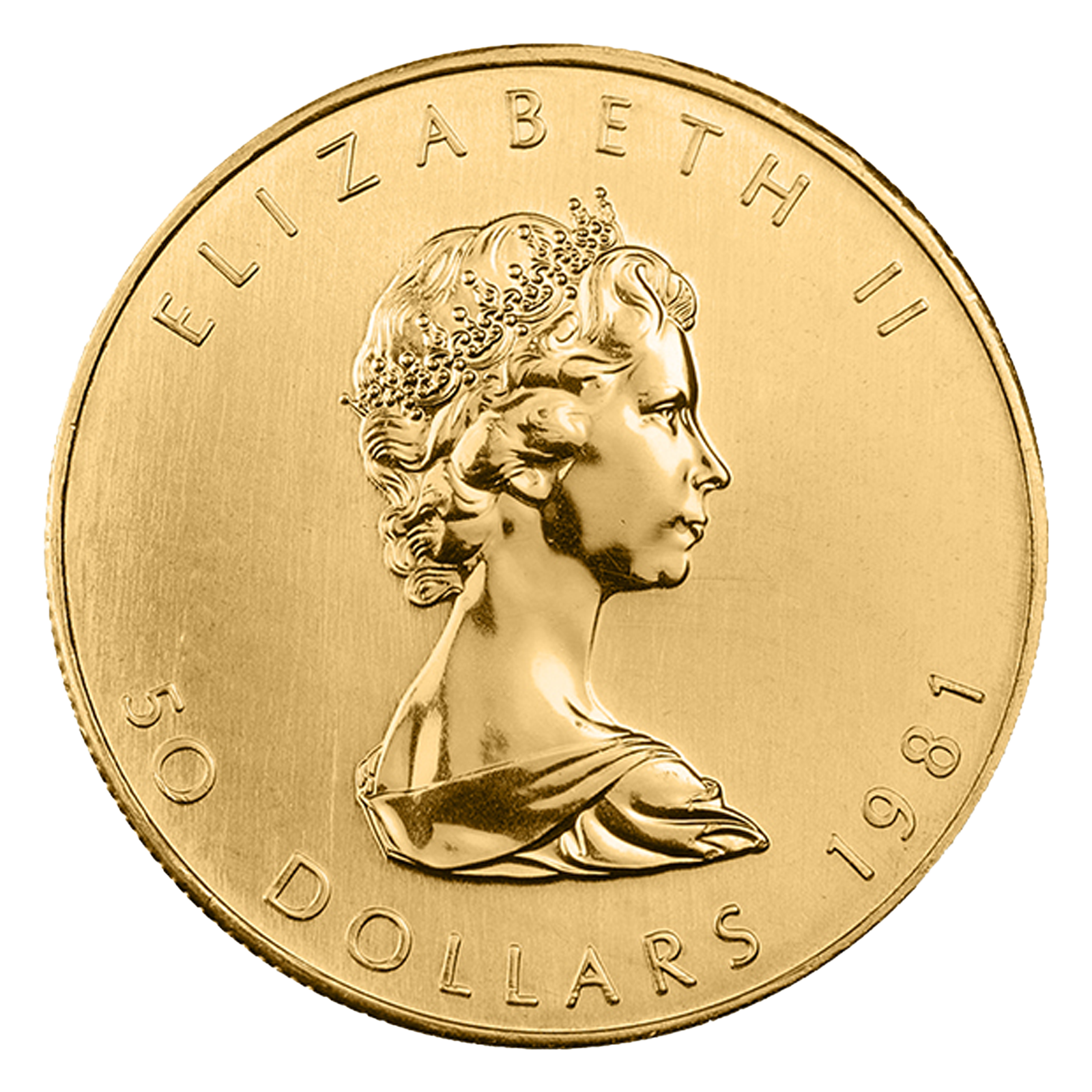1979-1982 1 oz Gold Maple Leaf Coins, image 1
