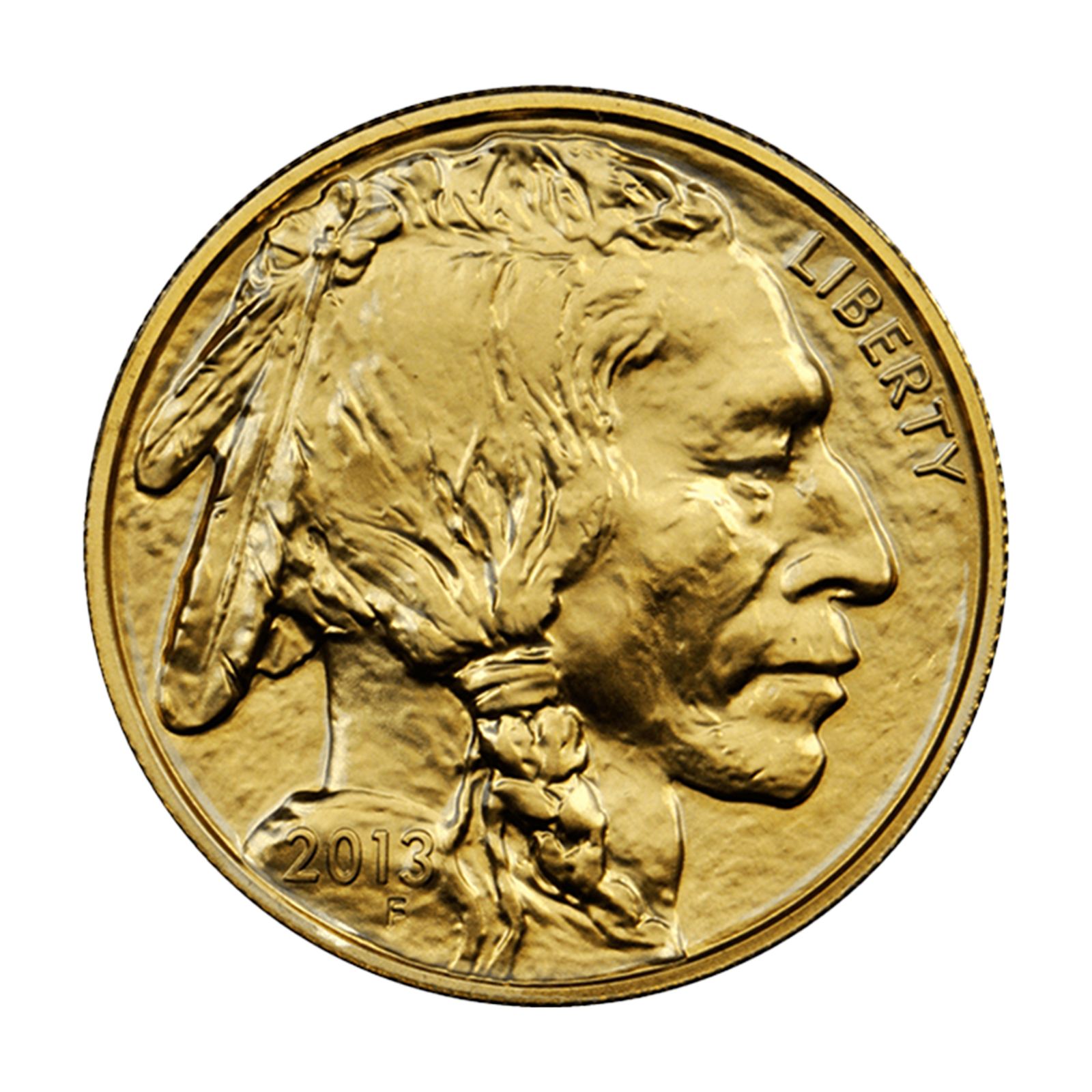 1 oz Gold American Buffalo Coin, image 0