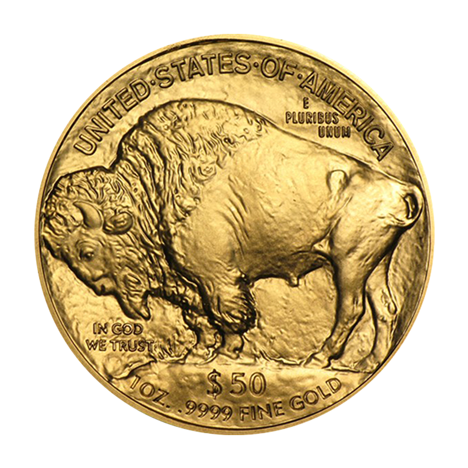 1 oz Gold Buffalo Coins, image 1