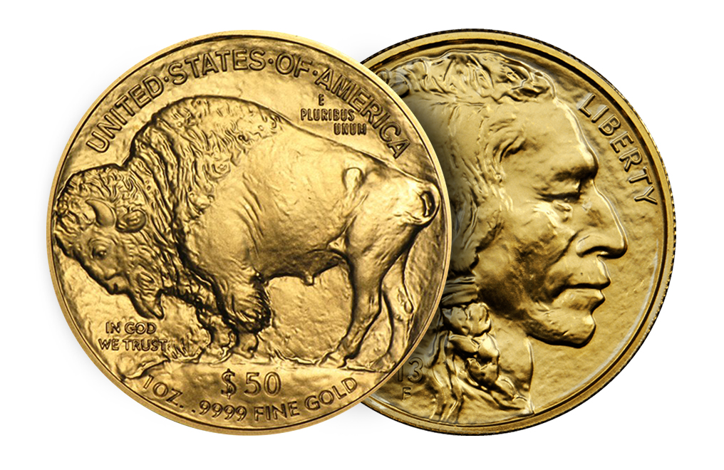 Gold Buffalo Coin