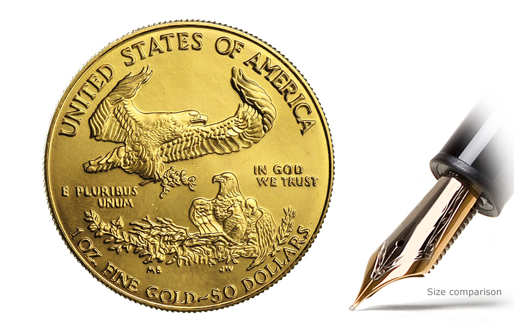 Buy 1 oz American Gold Eagle Coins | Buy Gold Coins | KITCO