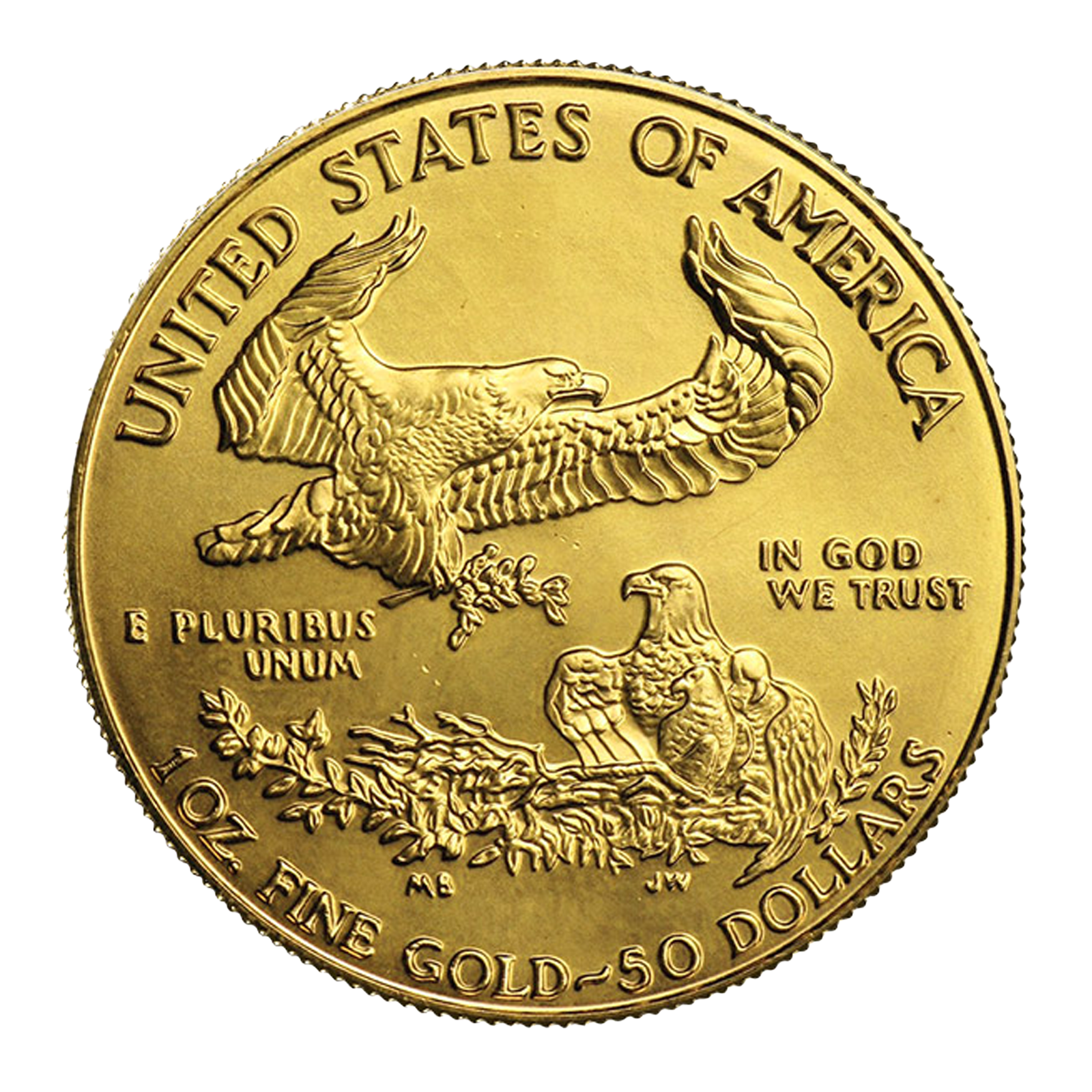 1 oz Gold Eagle Coins, image 0