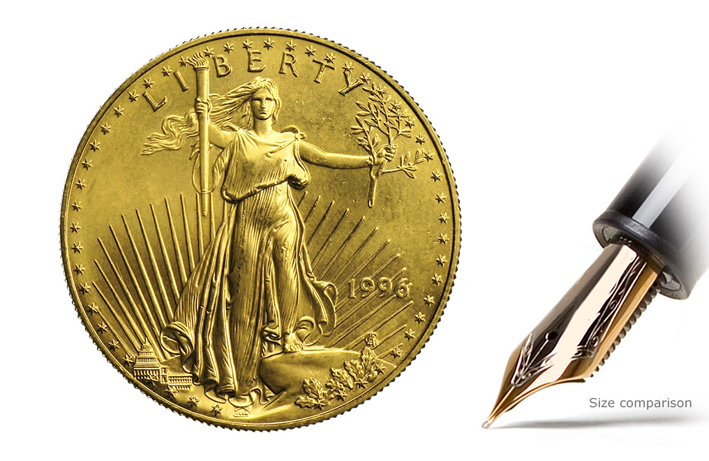 Buy 1 oz Gold Eagle Coins, image 1