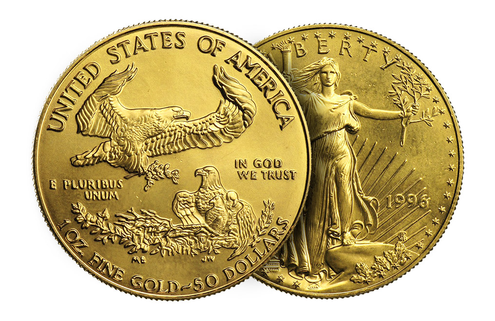 Buy 1 oz Gold Eagle Coins, image 2