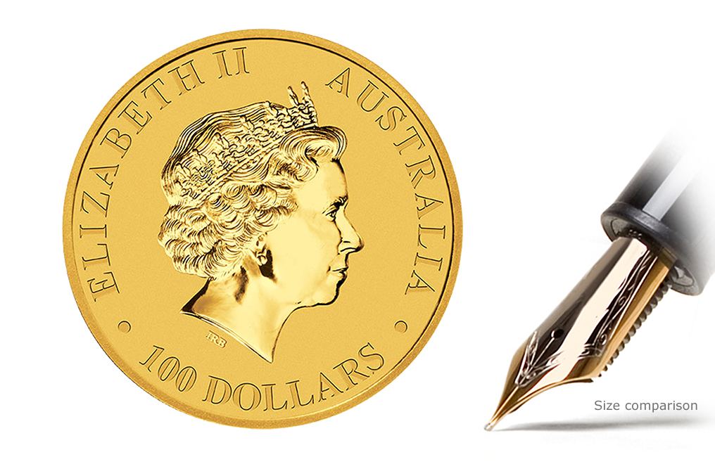 Buy 1 oz Gold Kangaroo Coins (Random Year), image 1