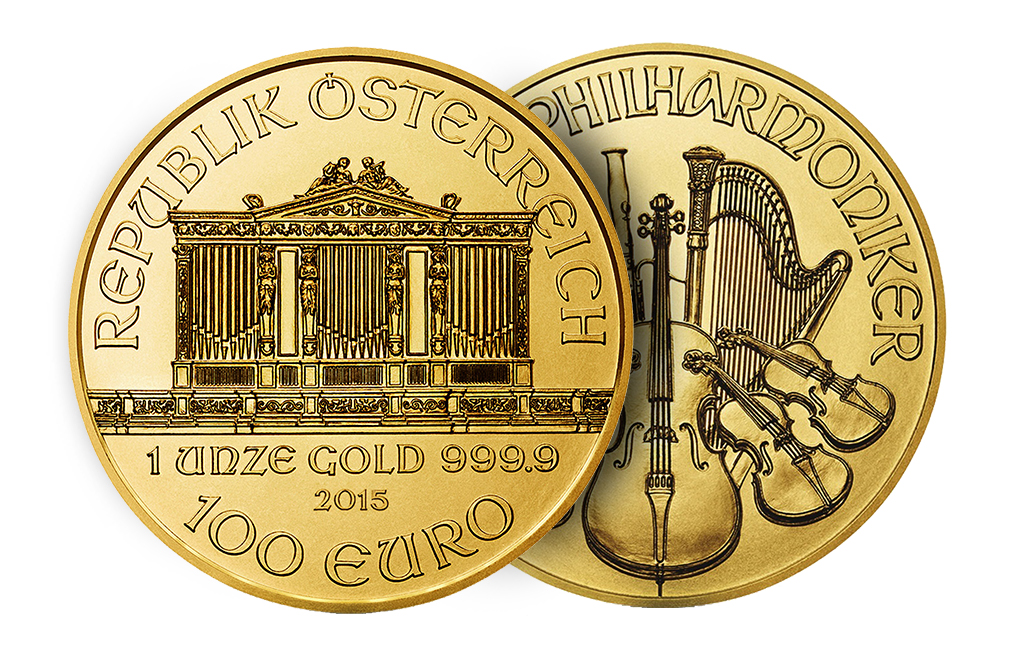 Buy 1 oz Gold Philharmonic Coins, image 2