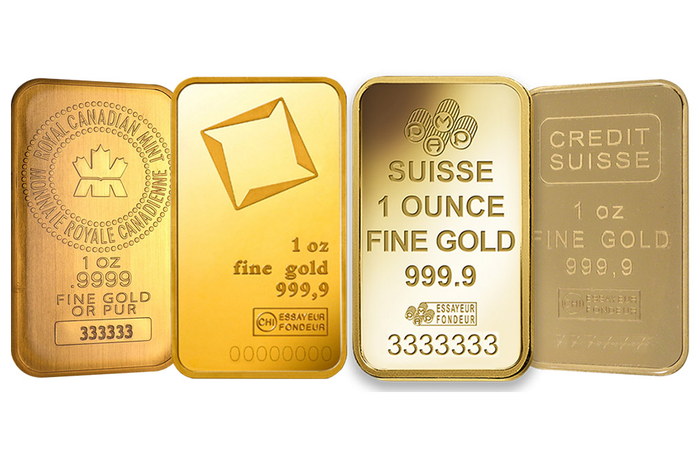 Buy 1 oz Gold Bars, image 0