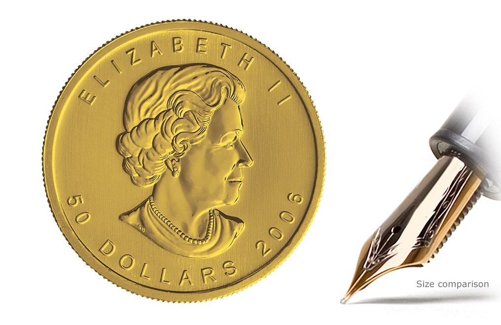 Buy 1 oz Gold Maple Leaf Coins, image 1