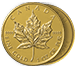 Buy 1 oz Gold Maple Leaf Coins, image 2