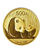 1 oz Gold Chinese Panda Coin (all years up to 2015)