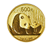 Buy 1 oz Gold Panda Coins, image 0