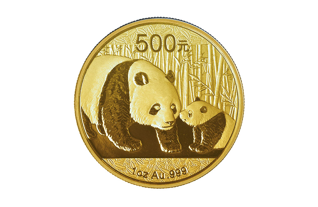 Buy 1 oz Gold Panda Coins, image 0