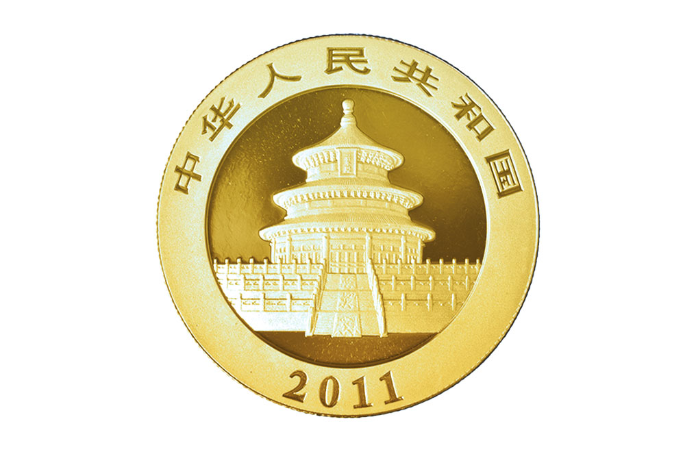 Buy 1 oz Gold Panda Coins, image 1