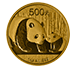 Buy 1 oz Gold Panda Coins, image 0