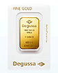 1 oz Gold Degussa Bar