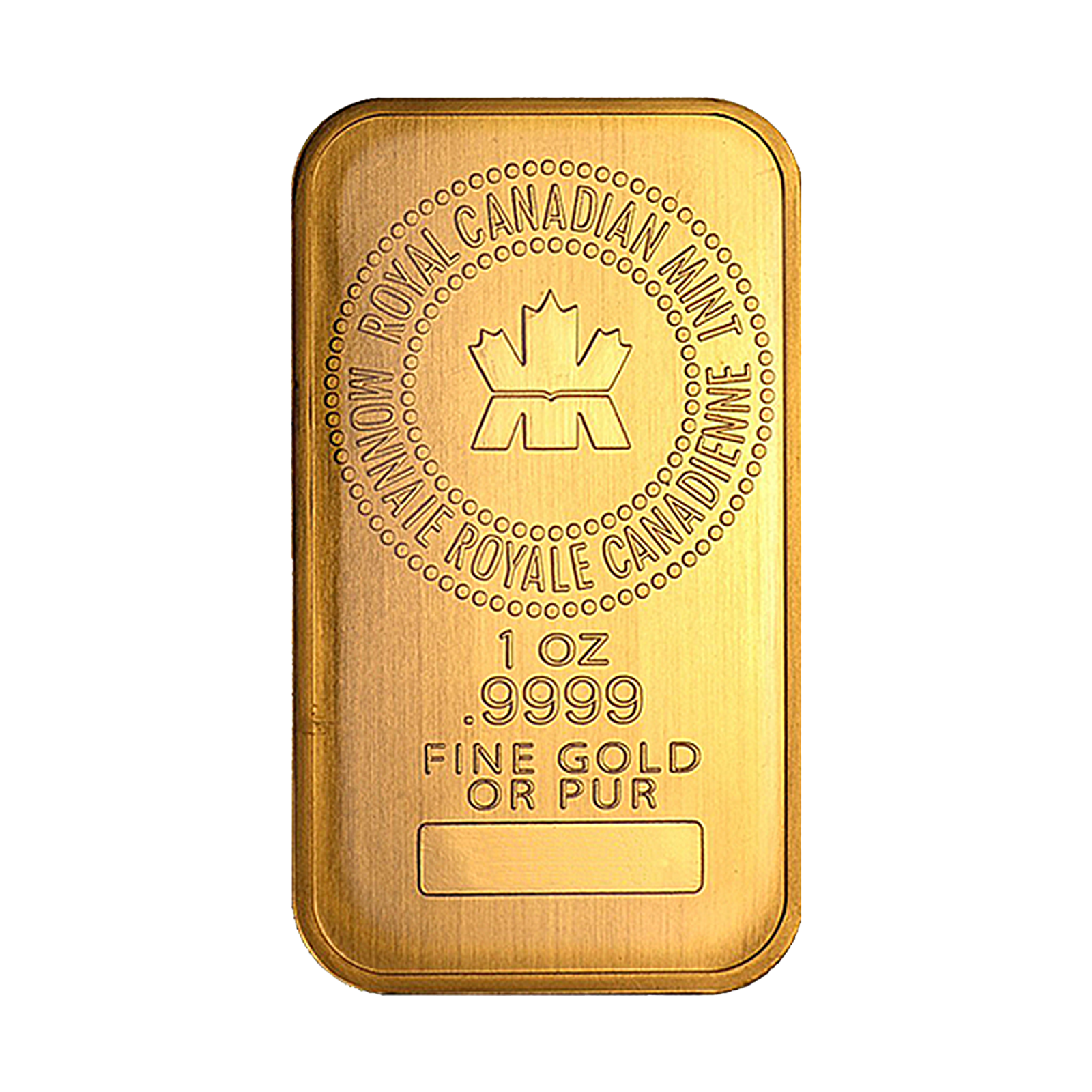 Kitco 1 oz Gold Bars (RCM), image 1
