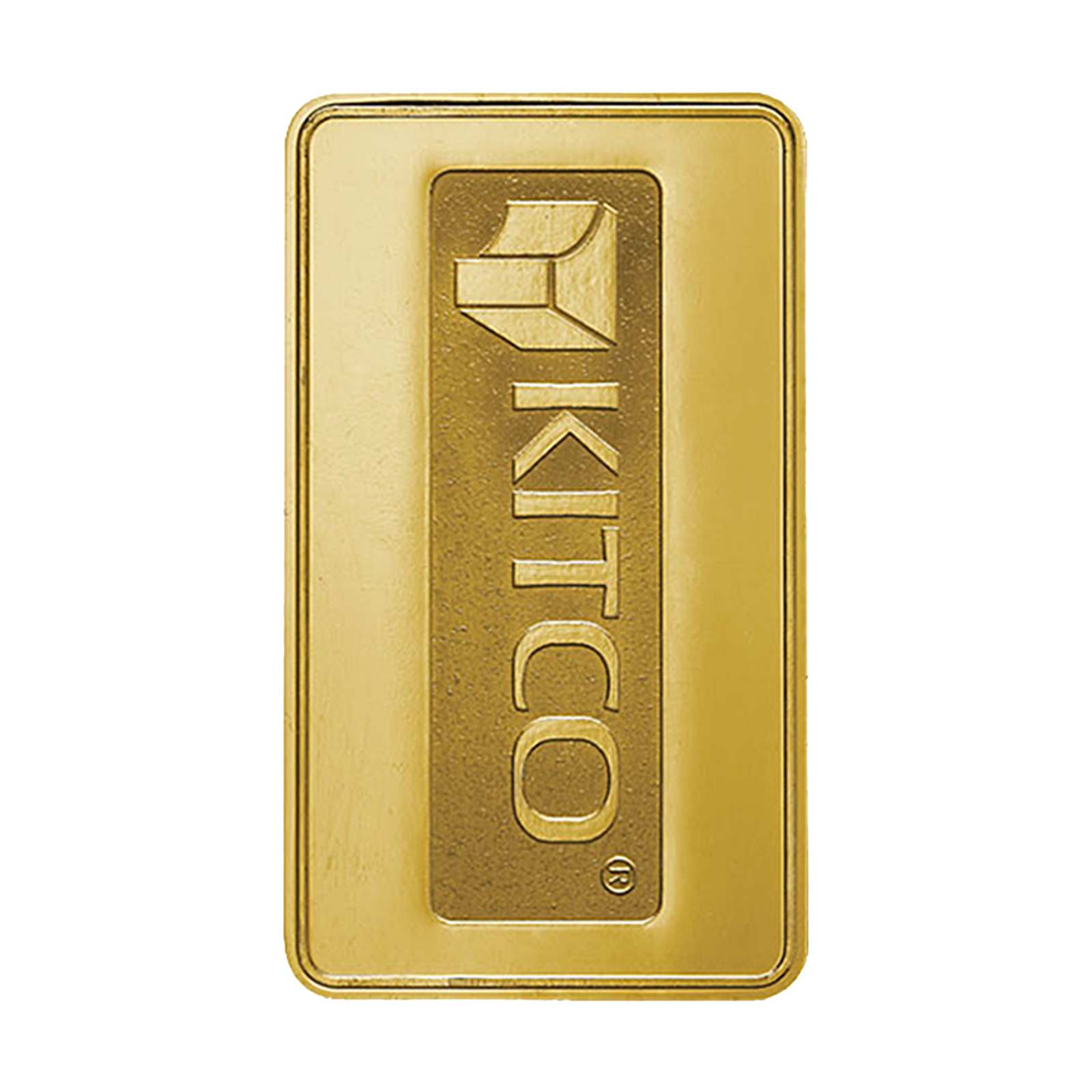 Kitco 1 oz Gold Bars (RCM), image 2