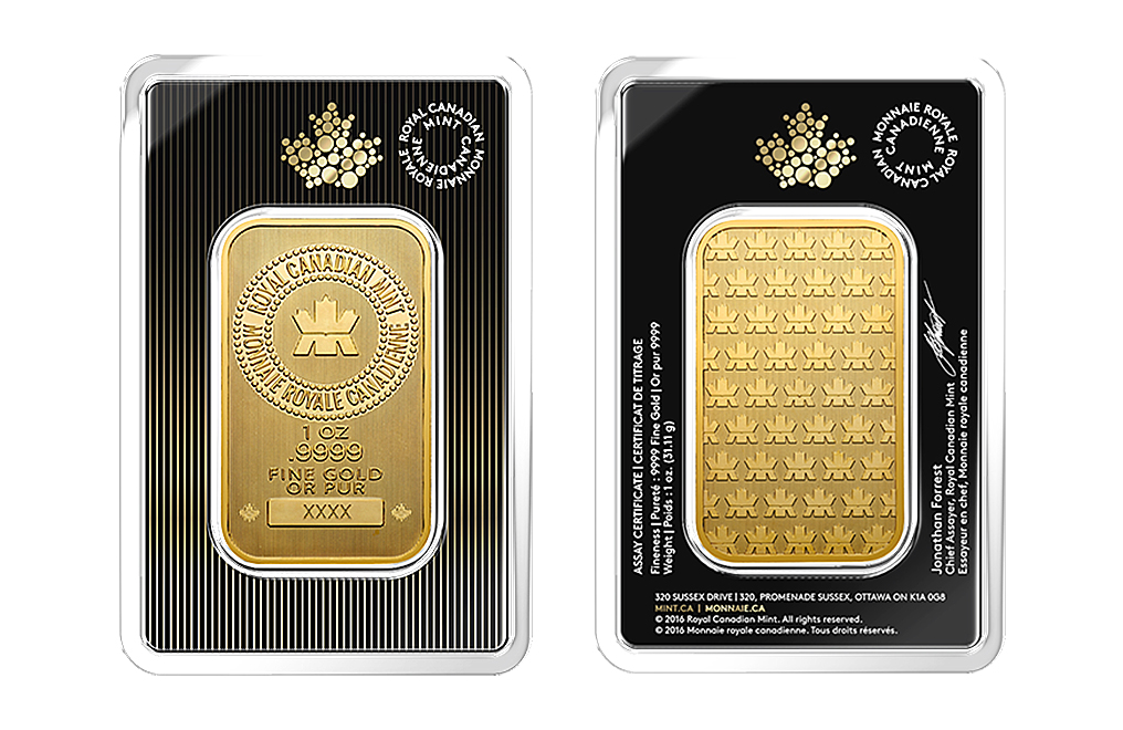 Sell 1 oz RCM Gold Bars (Newer Design in Assay Cert), image 2