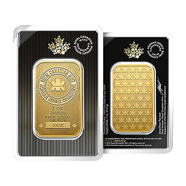 1 oz Gold Bar - Royal Canadian Mint, image 5