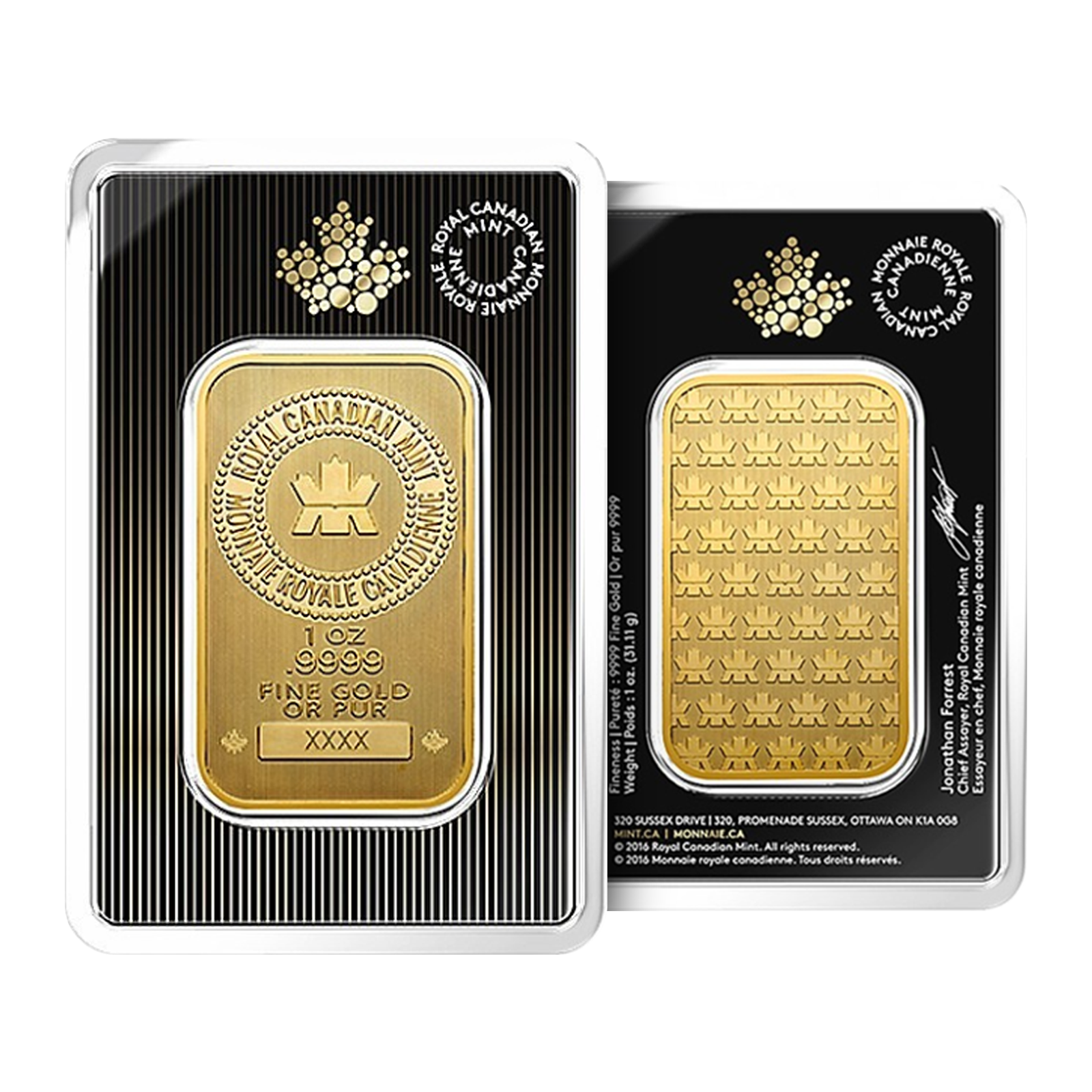 1 oz Gold Bar - Royal Canadian Mint, image 5