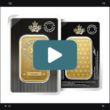 1 oz Gold Bar - Royal Canadian Mint, image 6