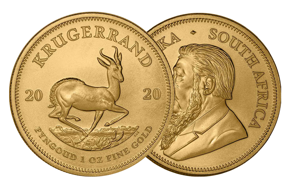 Buy 1 oz South African Gold Krugerrand Coins, image 2