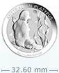 1 oz Platinum Australian Platypus Coin