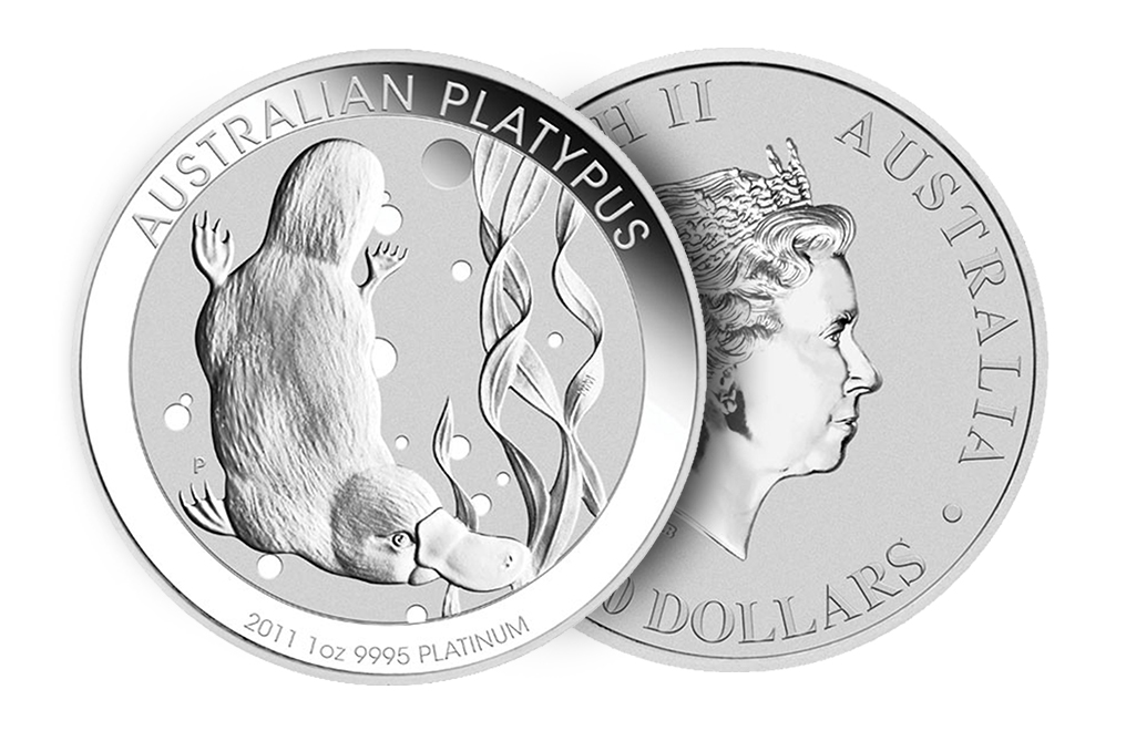 Buy 1 oz Australian Platinum Platypus Coins, image 2