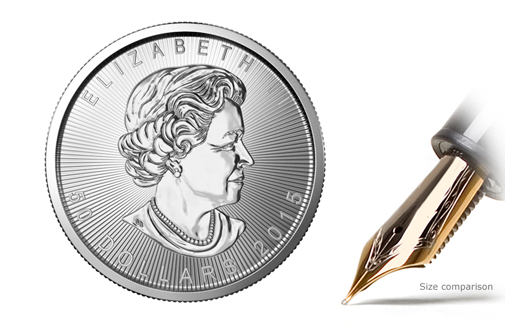 Sell 1 oz Platinum Canadian Maple Leaf Coins, image 1