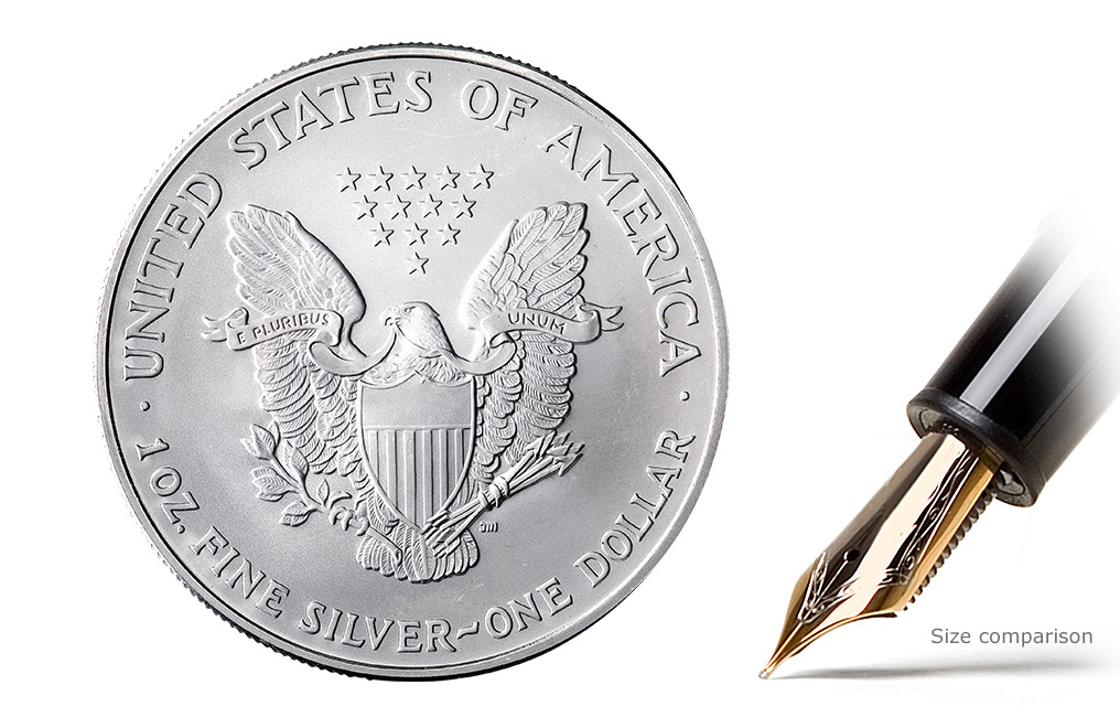 Buy 1 oz Silver American Eagle Coins, image 0