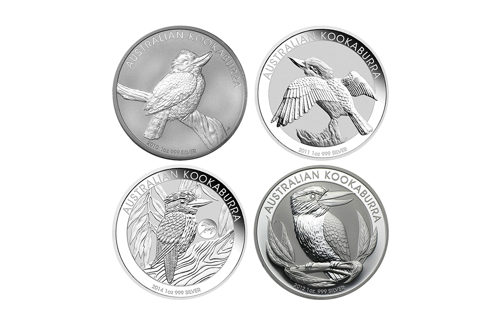 Buy Australian 1 oz Silver Kookaburra Coins (Random Year), image 0