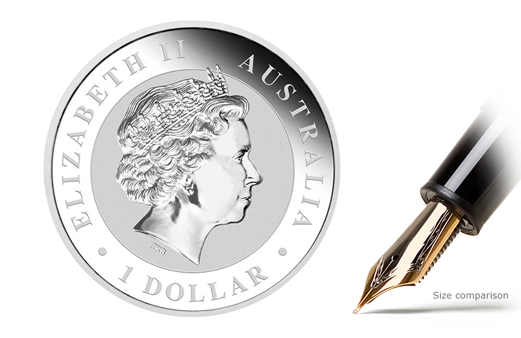 Sell Australian 1 oz Silver Kookaburra Coins (Random Year), image 1