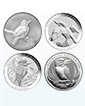 1 oz Silver Australian Kookaburra Coin (Random Year)