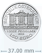 1 oz Silver Austrian Philharmonic Coin