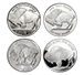 Sell 1 oz Silver Buffalo Rounds (Various Mints), image 0