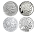 Sell 1 oz Silver Buffalo Rounds (Various Mints), image 1