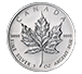 Buy 1 oz Canadian Silver Maple Leaf Coins, image 0