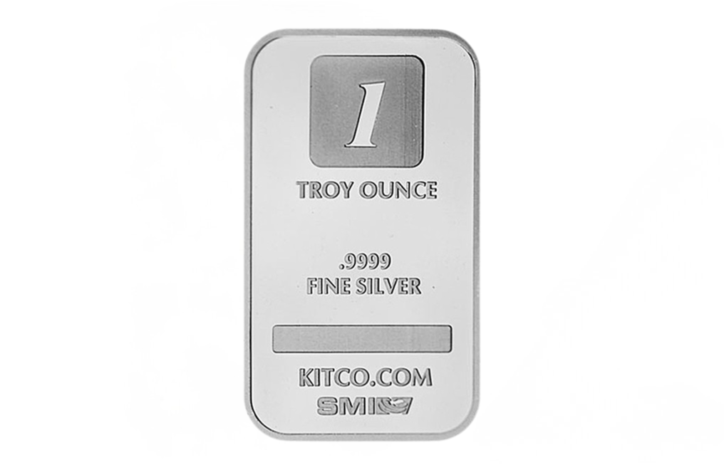 Buy 1 oz Silver Kitco SMI Bars, image 0