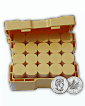 1 oz Silver Maple Leaf Monster Box (500 coins) - Random Year