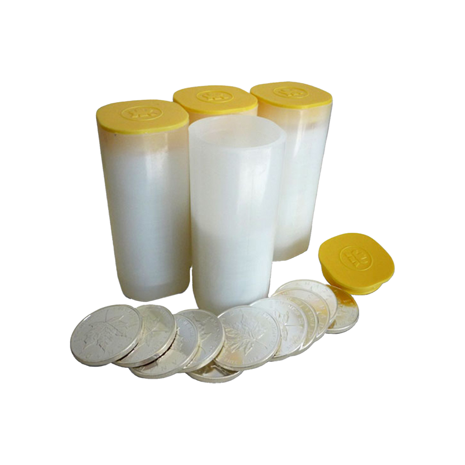 Silver Maple Leaf Coin Case (500 coins) - Random Year, image 2