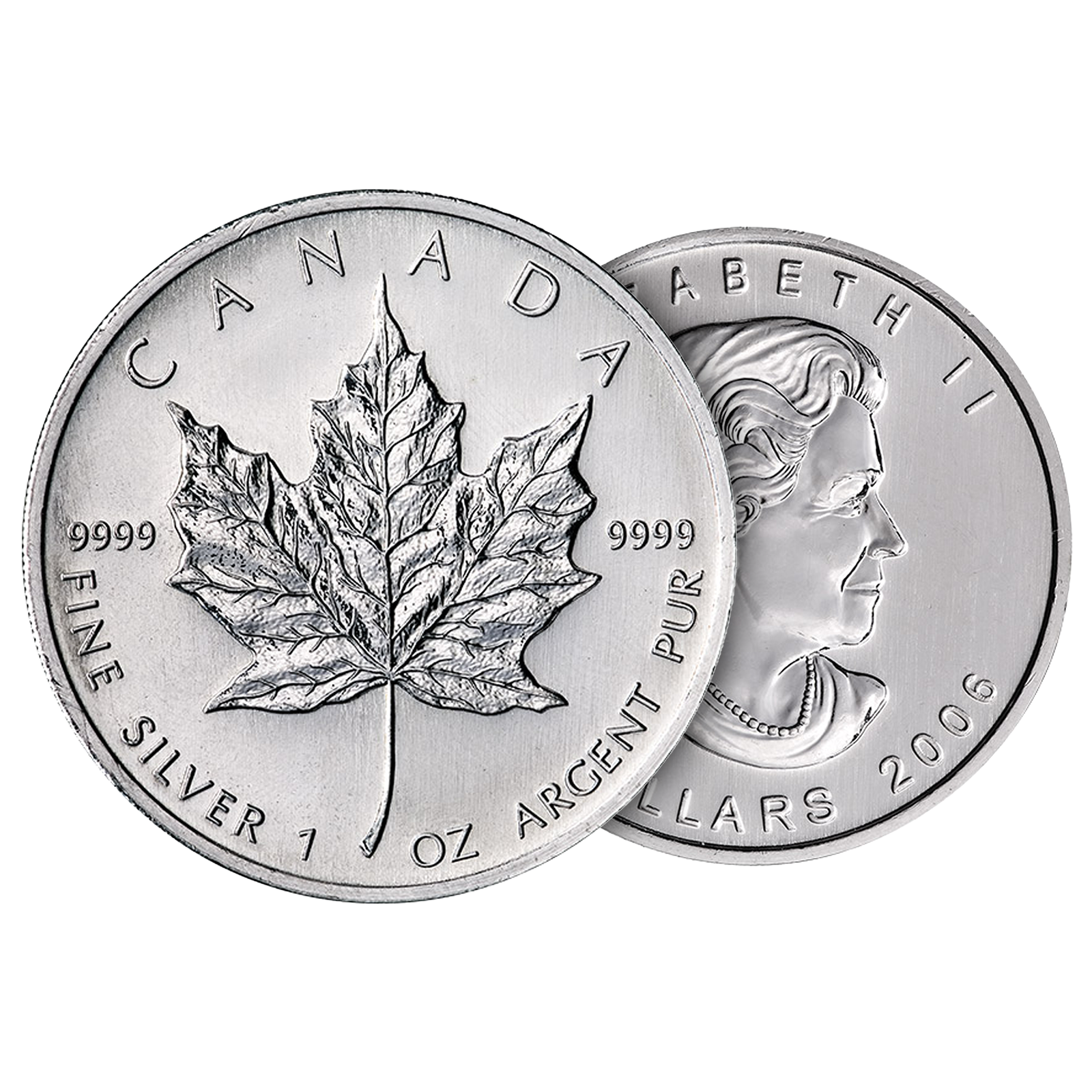 Silver Maple Leaf Coin Case (500 coins) - Random Year, image 3